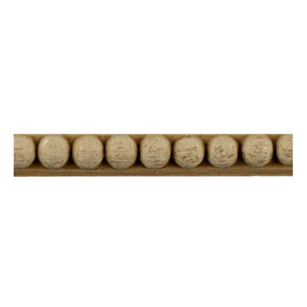 Brockwell Incorporated's 3/8"(H) x 3/16"(Relief) - Linear Molding - Interior Bead Design - [Compo Material]