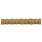 Brockwell Incorporated's 1/2"(H) x 1/4"(Relief) - Decorative Stain-Grade Linear Bead Molding Style - [Compo Material]