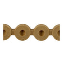 Brockwell Incorporated's 1-5/16"(H) x 3/8"(Relief) - Flemish Stain-Grade Linear Bead Molding Style - [Compo Material]