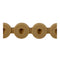 Brockwell Incorporated's 1-5/16"(H) x 3/8"(Relief) - Flemish Stain-Grade Linear Bead Molding Style - [Compo Material]