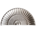 Buy classic shell plaster niche caps online at ColumnsDirect.com
