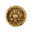 Circle Resin Rosettes for Fluted Casing - Item