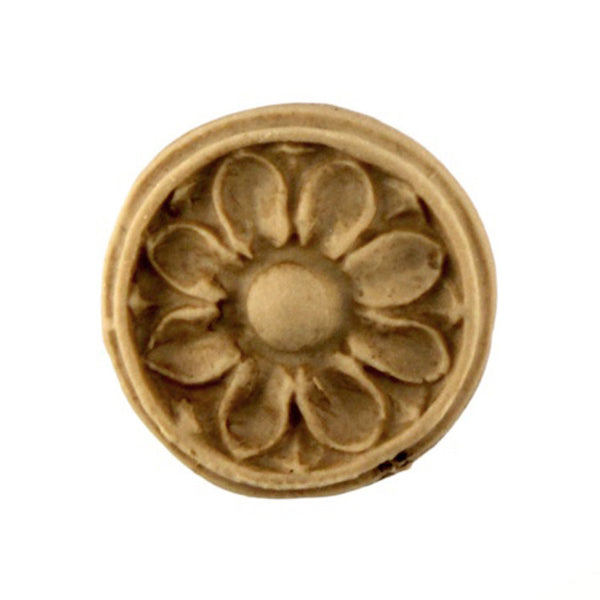 Circle Resin Rosettes for Fluted Casing - Item # RST-9845-CP-2 - ColumnsDirect.com