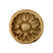 Circle Resin Rosettes for Fluted Casing - Item # RST-9845-CP-2 - ColumnsDirect.com