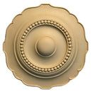 Circle Resin Rosettes for Fluted Casing - Item
