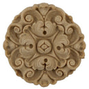 Circle Resin Rosettes for Fluted Casing - Item