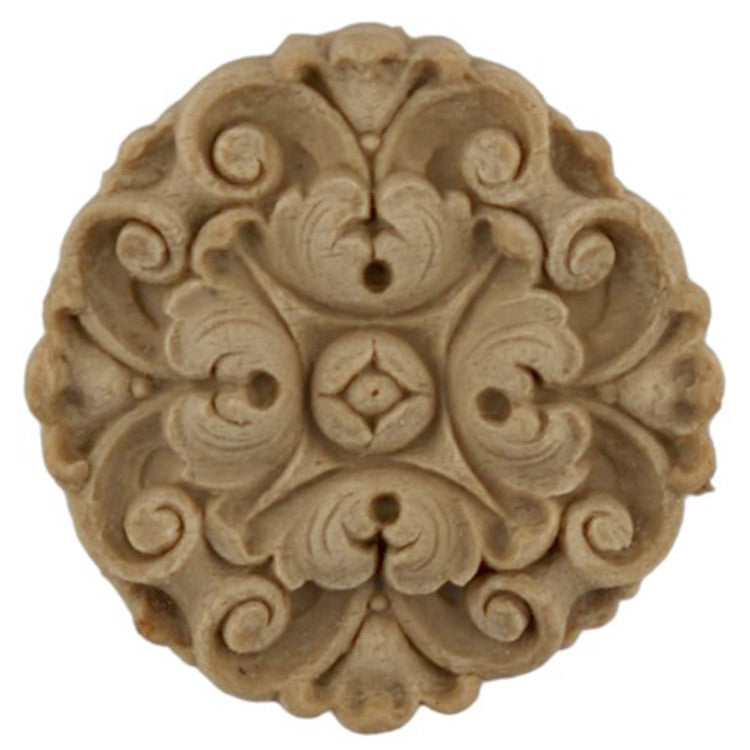 Circle Resin Rosettes for Fluted Casing - Item