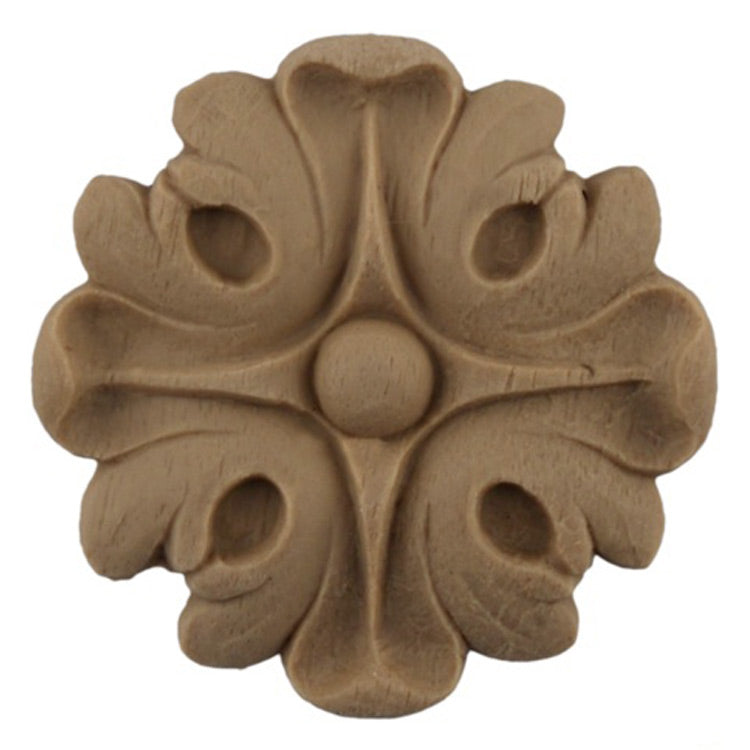 Circle Resin Rosettes for Fluted Casing - Item