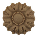 Circle Resin Rosettes for Fluted Casing - Item