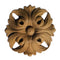 Circle Resin Rosettes for Fluted Casing - Item # RST-F4566-CP-2 - ColumnsDirect.com