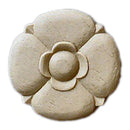 Circle Resin Rosettes for Fluted Casing - Item
