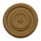Circle Resin Rosettes for Fluted Casing - Item # RST-F2147-CP-2 - ColumnsDirect.com