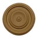 Circle Resin Rosettes for Fluted Casing - Item