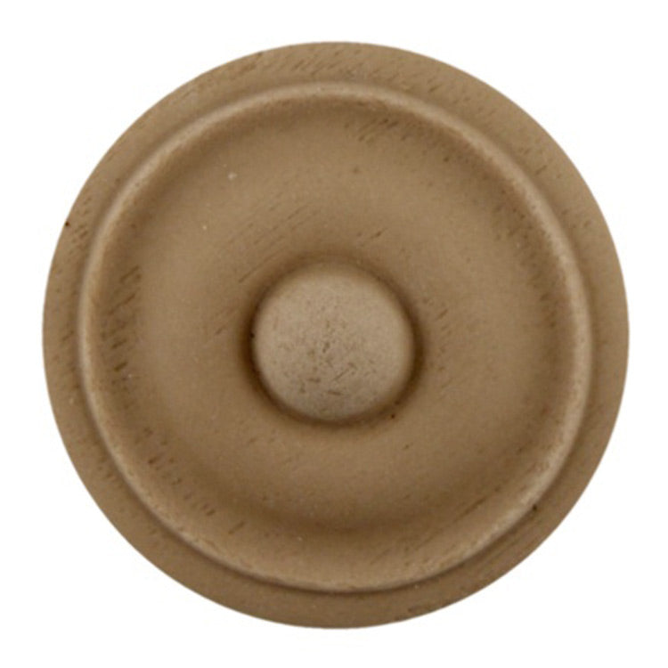 Circle Resin Rosettes for Fluted Casing - Item