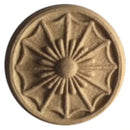 Circle Resin Rosettes for Fluted Casing - Item