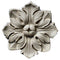 Circle Resin Rosettes for Fluted Casing - Item # RST-F0657-CP-2 - ColumnsDirect.com