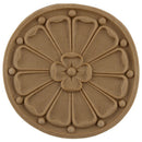 Circle Resin Rosettes for Fluted Casing - Item