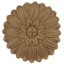 Circle Resin Rosettes for Fluted Casing - Item