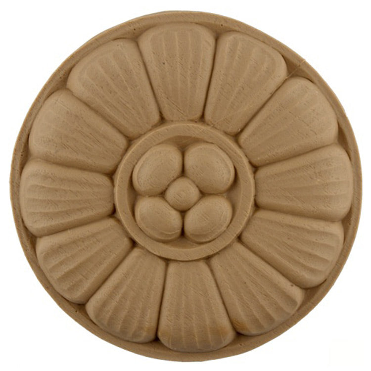 Circle Resin Rosettes for Fluted Casing - Item