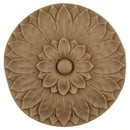 Circle Resin Rosettes for Fluted Casing - Item