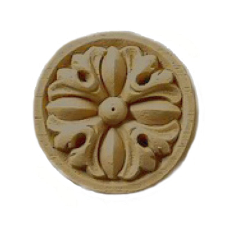 Circle Resin Rosettes for Fluted Casing - Item