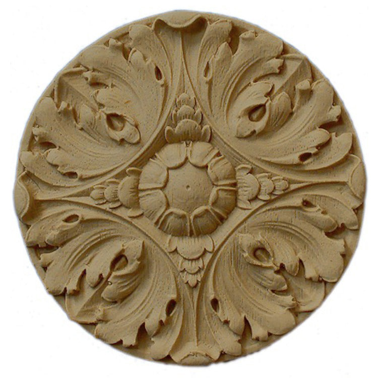 Circle Resin Rosettes for Fluted Casing - Item