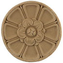 Circle Resin Rosettes for Fluted Casing - Item