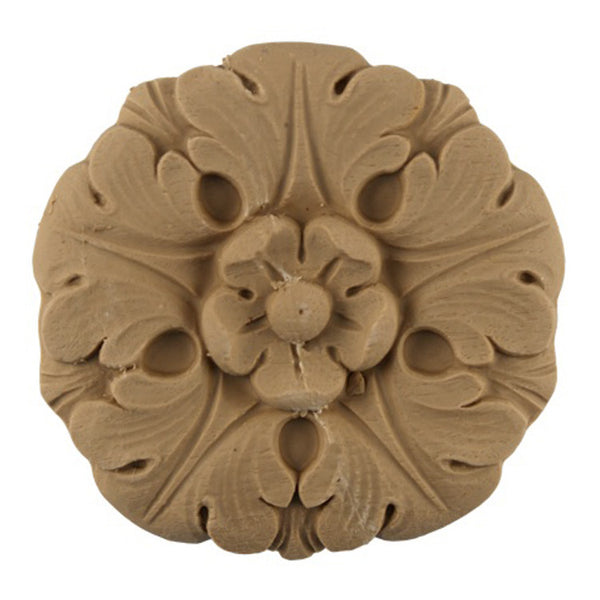 Circle Resin Rosettes for Fluted Casing - Item # RST-85711-CP-2 - ColumnsDirect.com