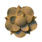 Circle Resin Rosettes for Fluted Casing - Item # RST-56711-CP-2 - ColumnsDirect.com