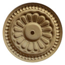 Circle Resin Rosettes for Fluted Casing - Item