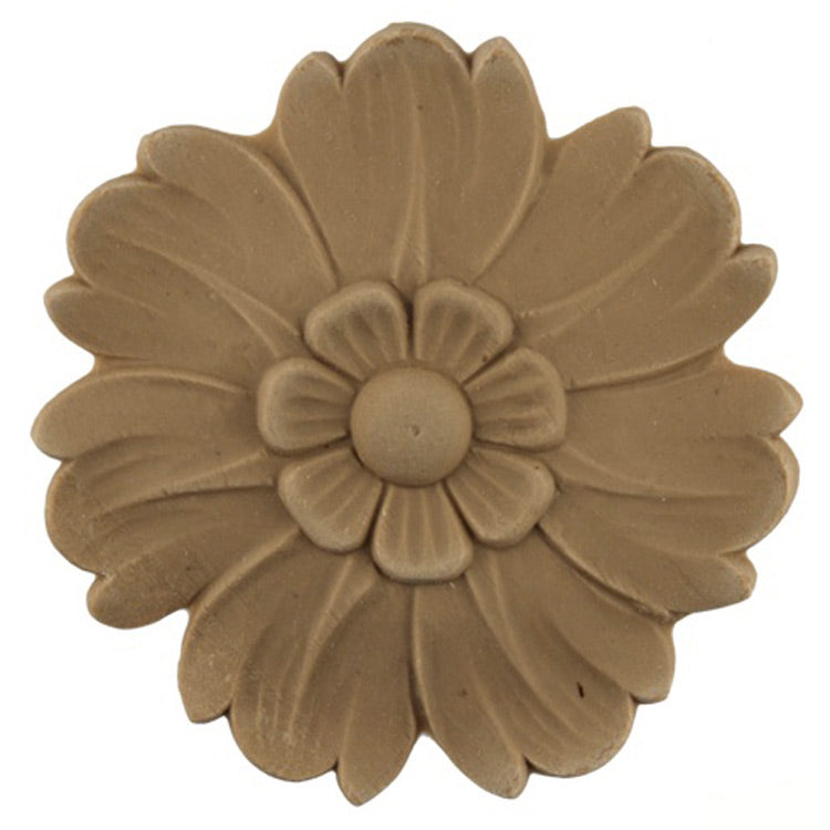 Circle Resin Rosettes for Fluted Casing - Item