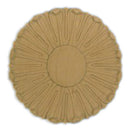 Circle Resin Rosettes for Fluted Casing - Item