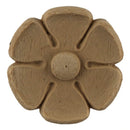 Circle Resin Rosettes for Fluted Casing - Item