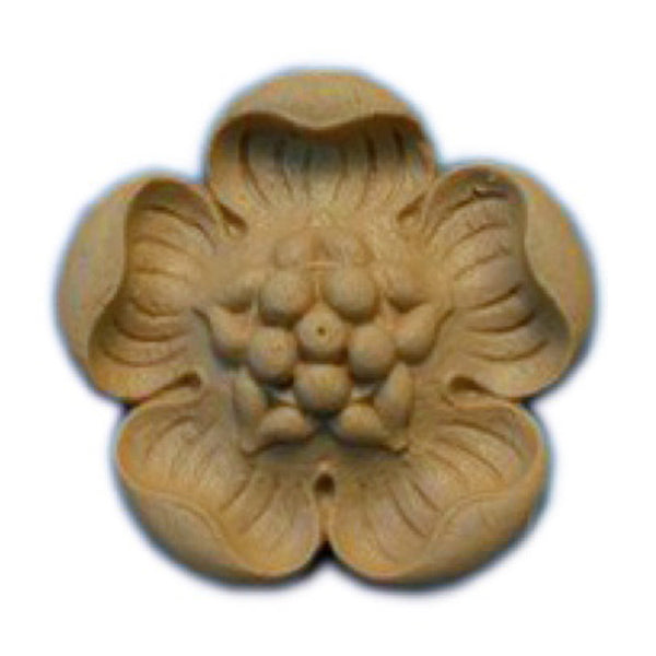 Circle Resin Rosettes for Fluted Casing - Item # RST-38711-CP-2 - ColumnsDirect.com