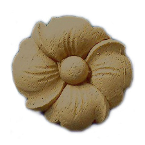 Circle Resin Rosettes for Fluted Casing - Item # RST-09711-CP-2 - ColumnsDirect.com