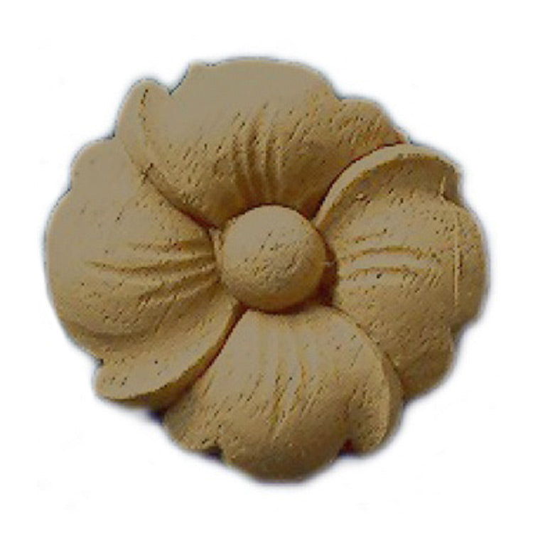 Circle Resin Rosettes for Fluted Casing - Item