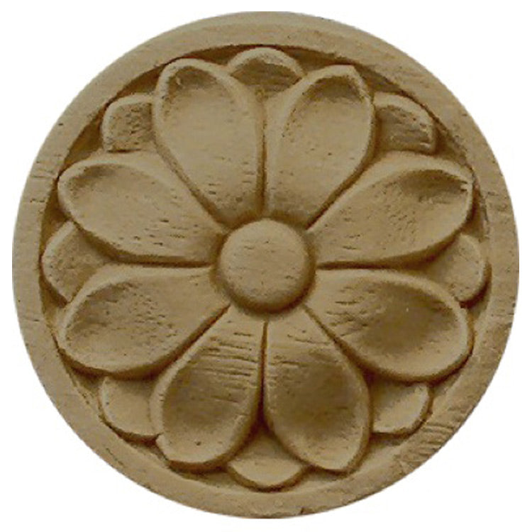 Circle Resin Rosettes for Fluted Casing - Item