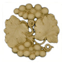 Circle Resin Rosettes for Fluted Casing - Item