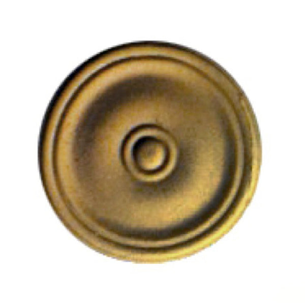 Circle Resin Rosettes for Fluted Casing - Item # RST-F2664-CP-2 - ColumnsDirect.com