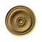 Circle Resin Rosettes for Fluted Casing - Item # RST-F9564-CP-2 - ColumnsDirect.com