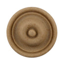 Circle Resin Rosettes for Fluted Casing - Item