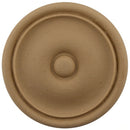 Circle Resin Rosettes for Fluted Casing - Item