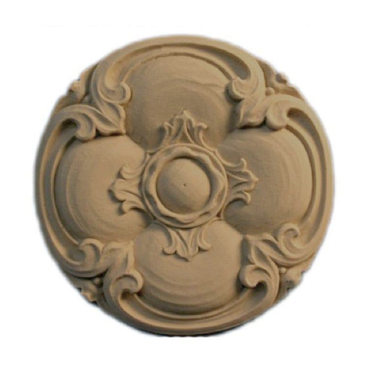 Circle Resin Rosettes for Fluted Casing - Item
