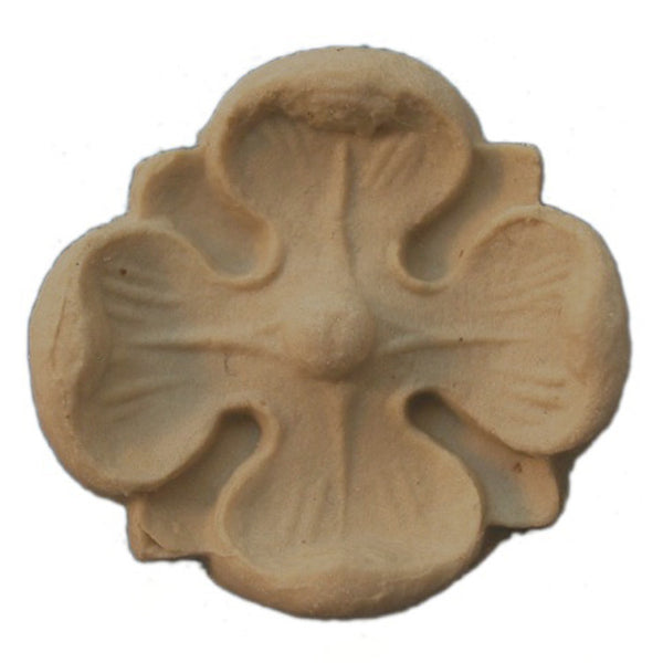 Circle Resin Rosettes for Fluted Casing - Item # RST-3605-CP-2 - ColumnsDirect.com
