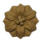 Circle Resin Rosettes for Fluted Casing - Item # RST-2705-CP-2 - ColumnsDirect.com