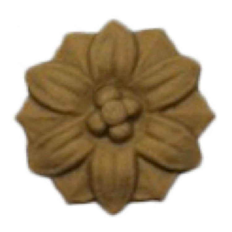 Circle Resin Rosettes for Fluted Casing - Item