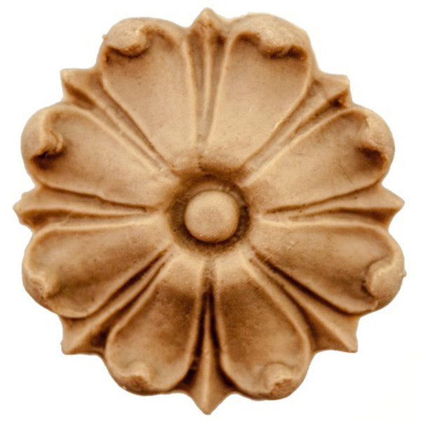 Circle Resin Rosettes for Fluted Casing - Item # RST-3905-CP-2 - ColumnsDirect.com