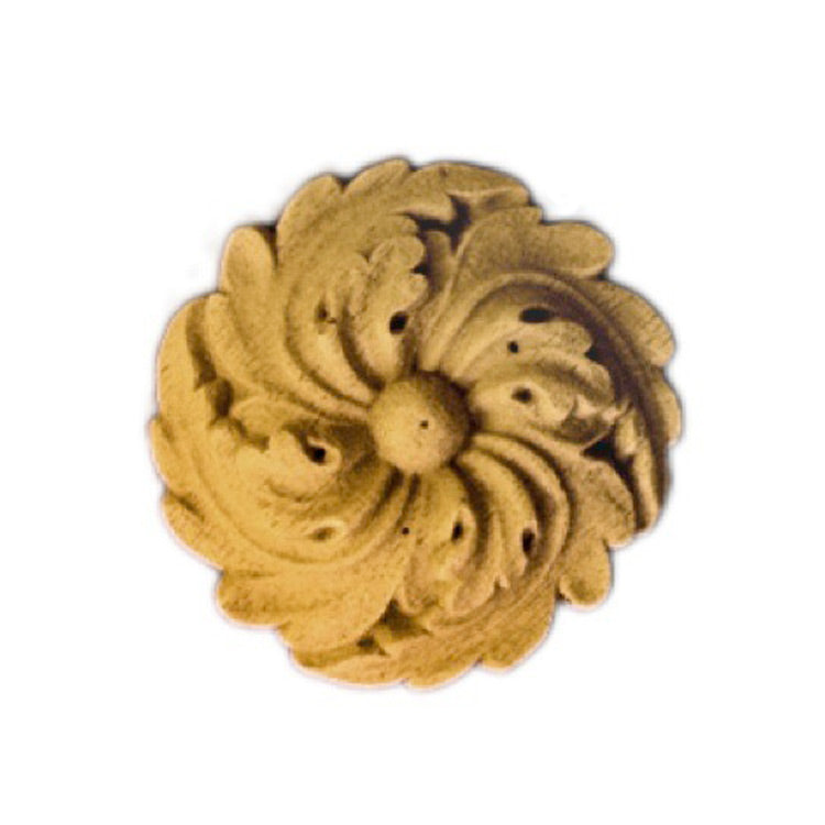 Circle Resin Rosettes for Fluted Casing - Item