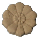 Circle Resin Rosettes for Fluted Casing - Item