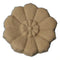 Circle Resin Rosettes for Fluted Casing - Item # RST-9015-CP-2 - ColumnsDirect.com